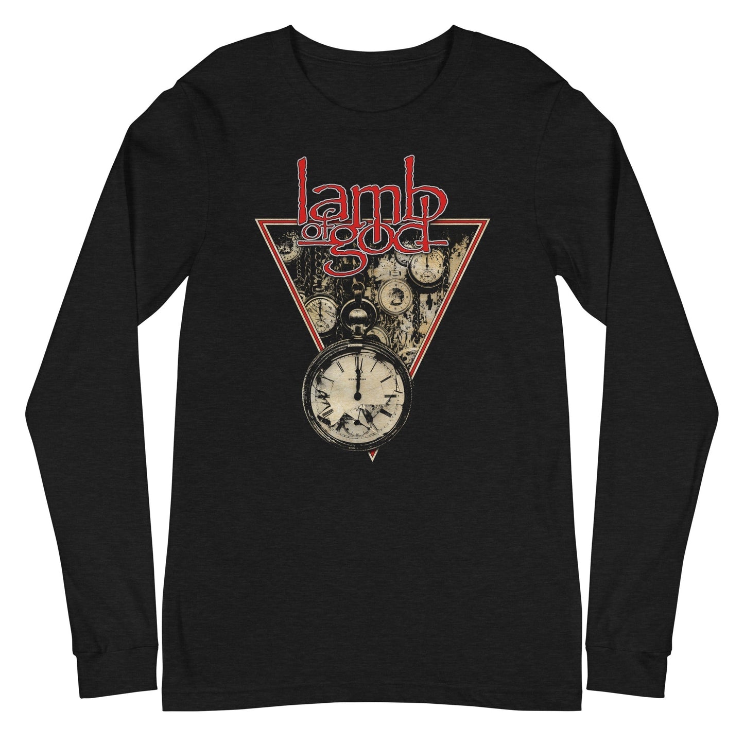 Lamb of God - Time's Up Long Sleeve Shirt