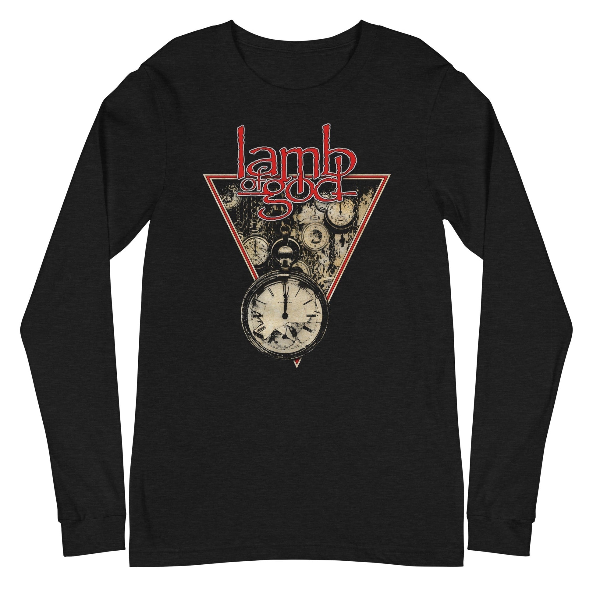 Lamb of God - Time's Up Long Sleeve Shirt