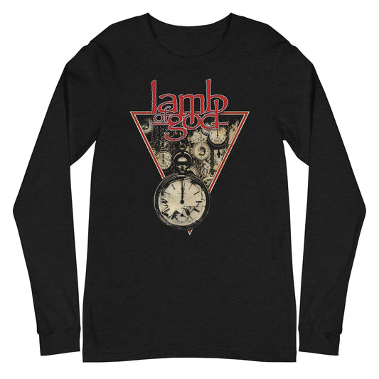 Lamb of God - Time's Up Long Sleeve Shirt