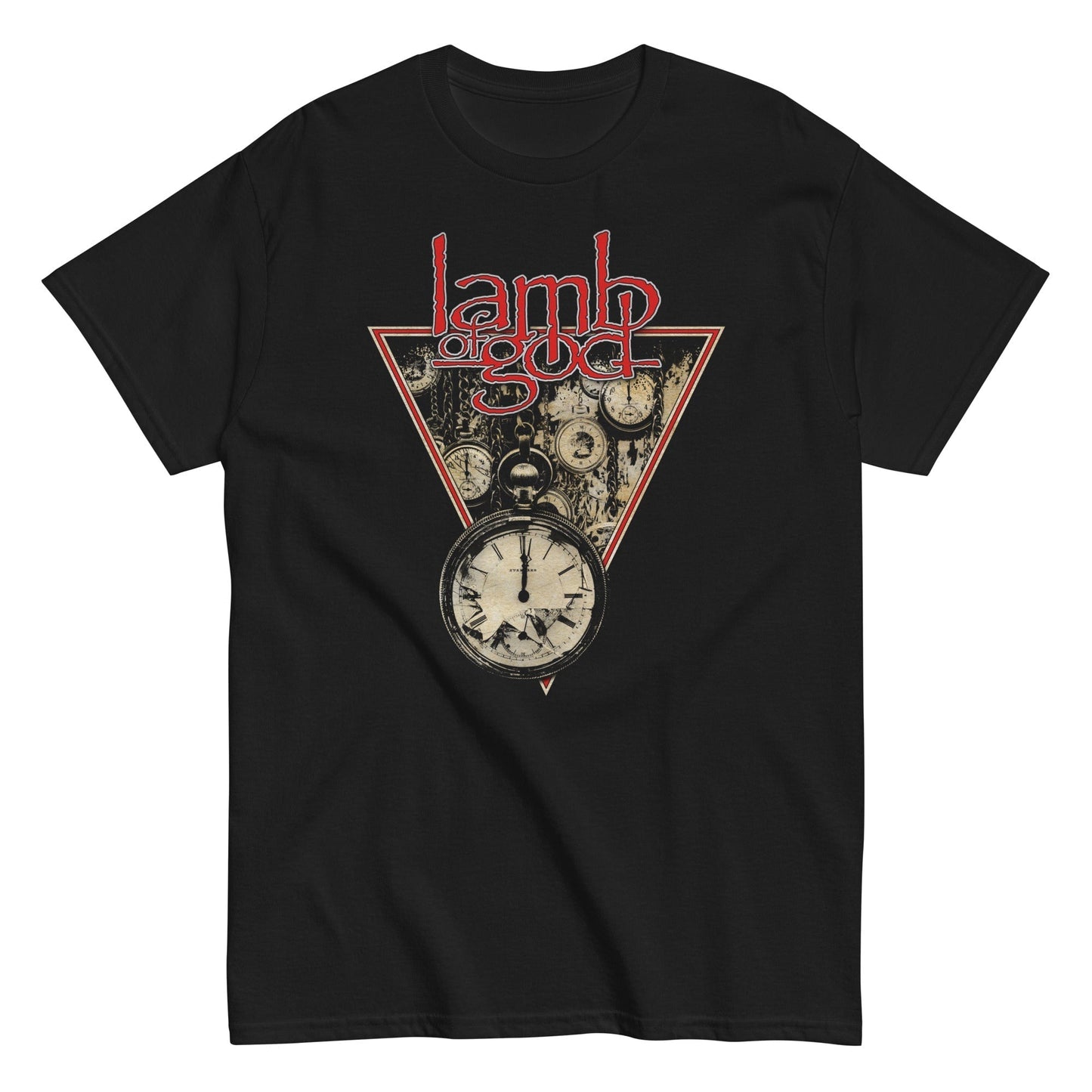 Lamb of God - Time's Up Mens T Shirt