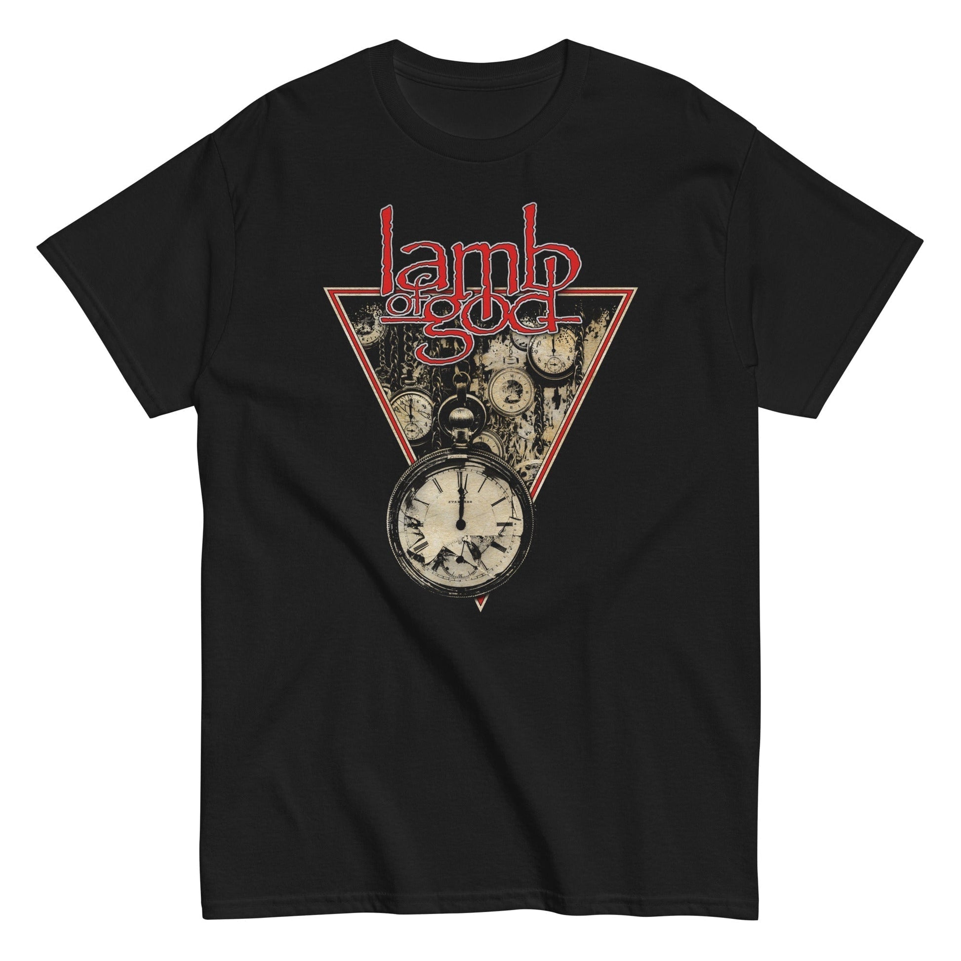 Lamb of God - Time's Up Mens T Shirt
