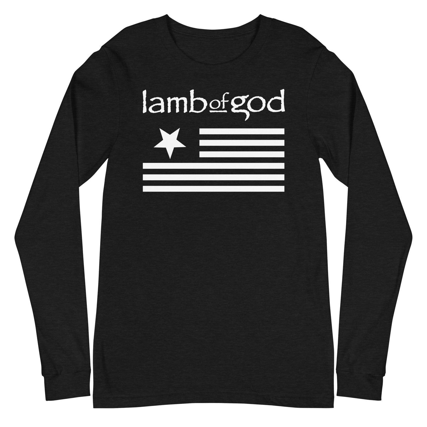 Lamb of God - White Flag Long Sleeve Shirt