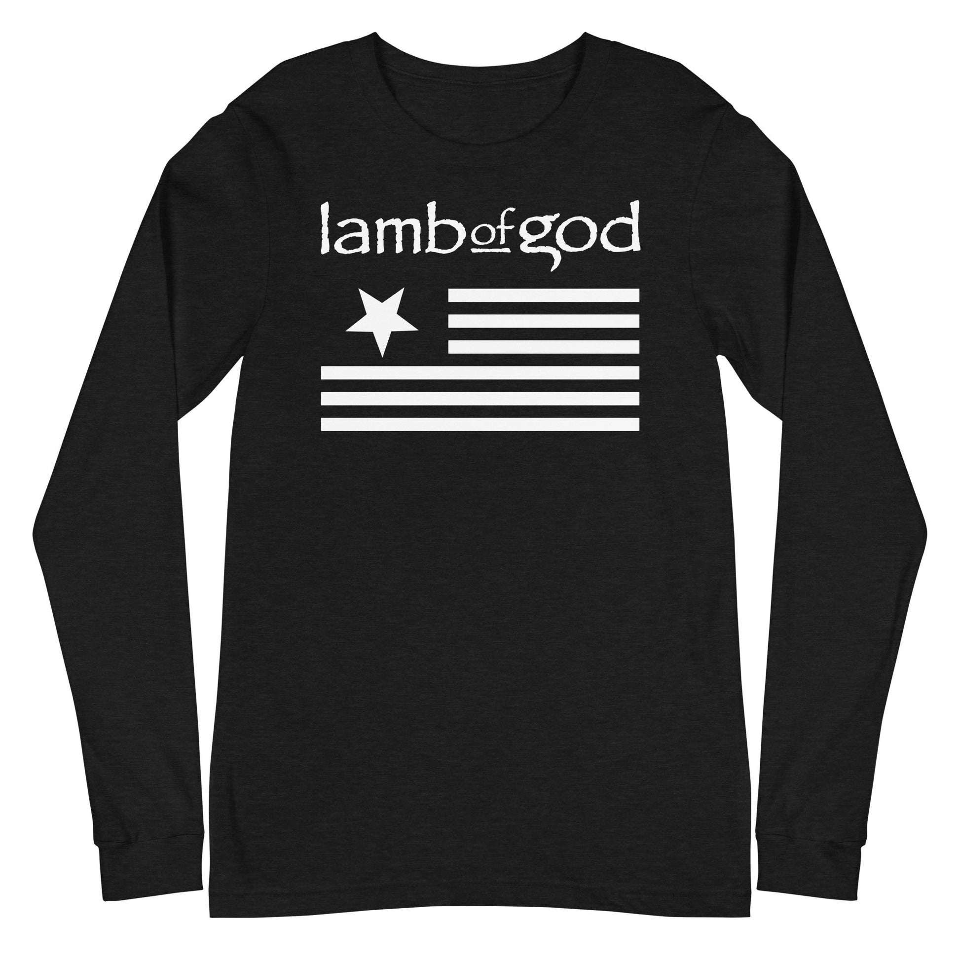 Lamb of God - White Flag Long Sleeve Shirt