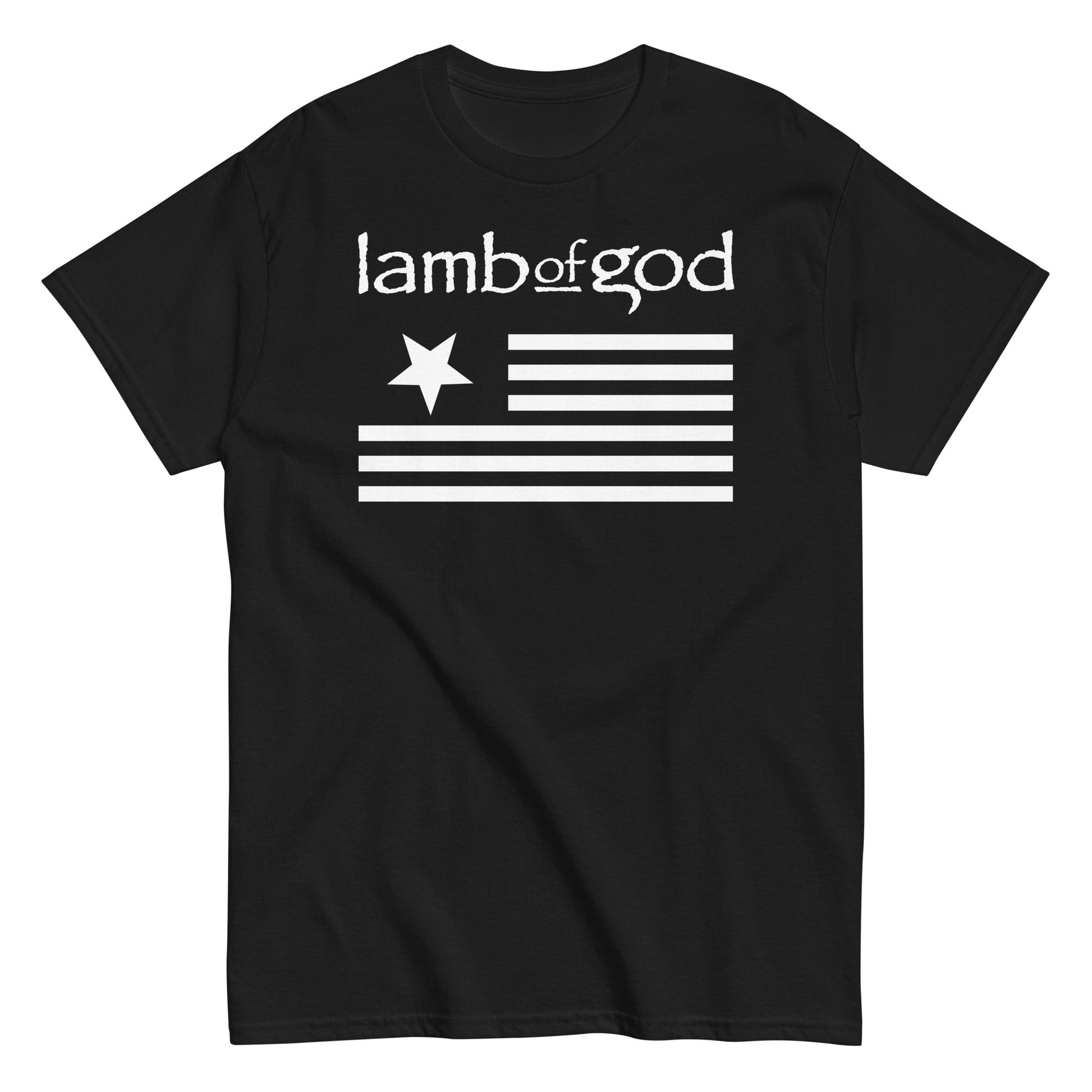 Lamb of God - White Flag Mens T Shirt