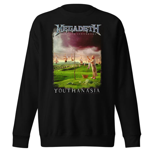 Megadeth - 20th Youthanasia Sweatshirt