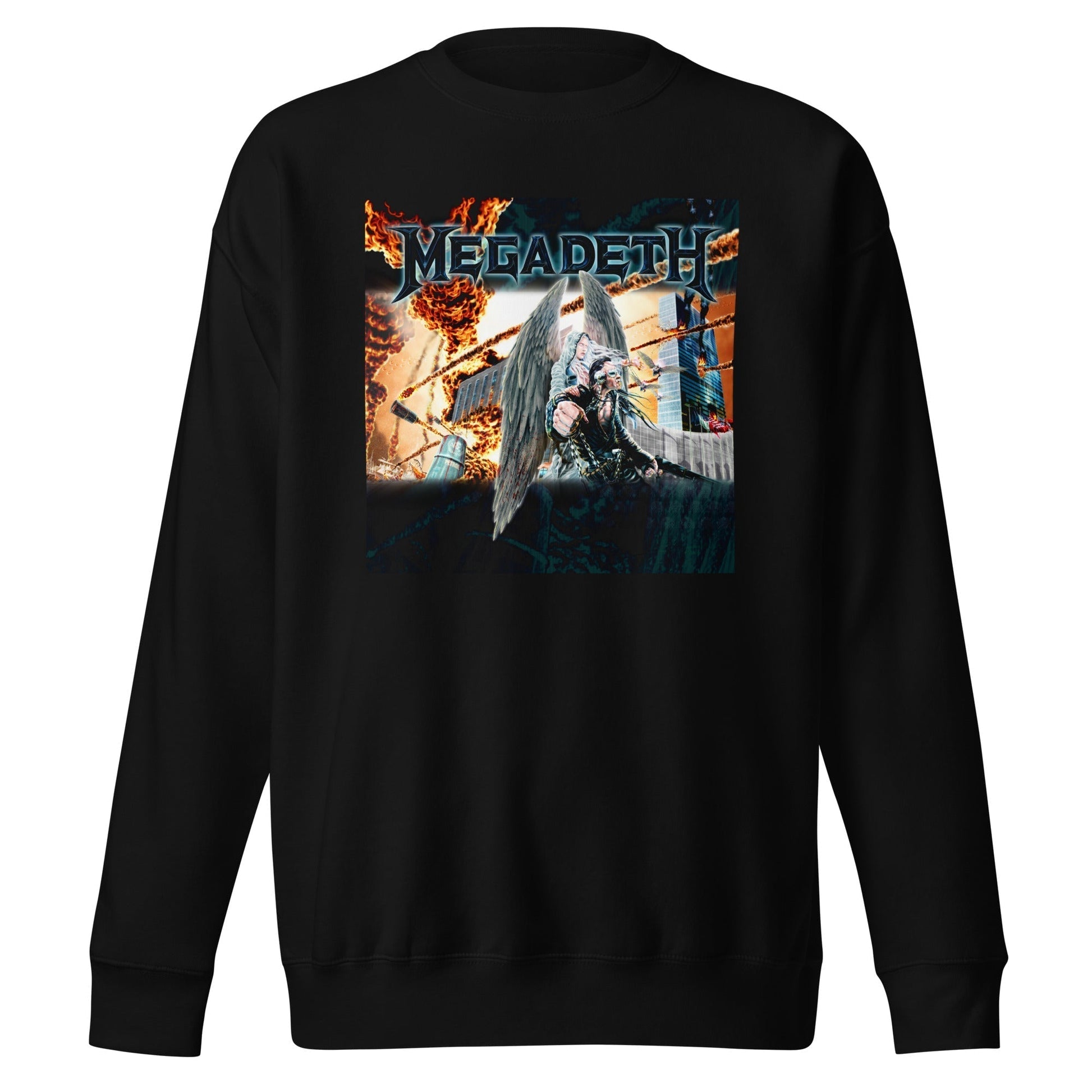 Megadeth - Angel Flames Sweatshirt