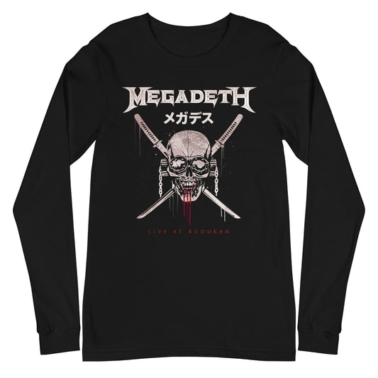 Megadeth - Bukokan Long Sleeve Shirt