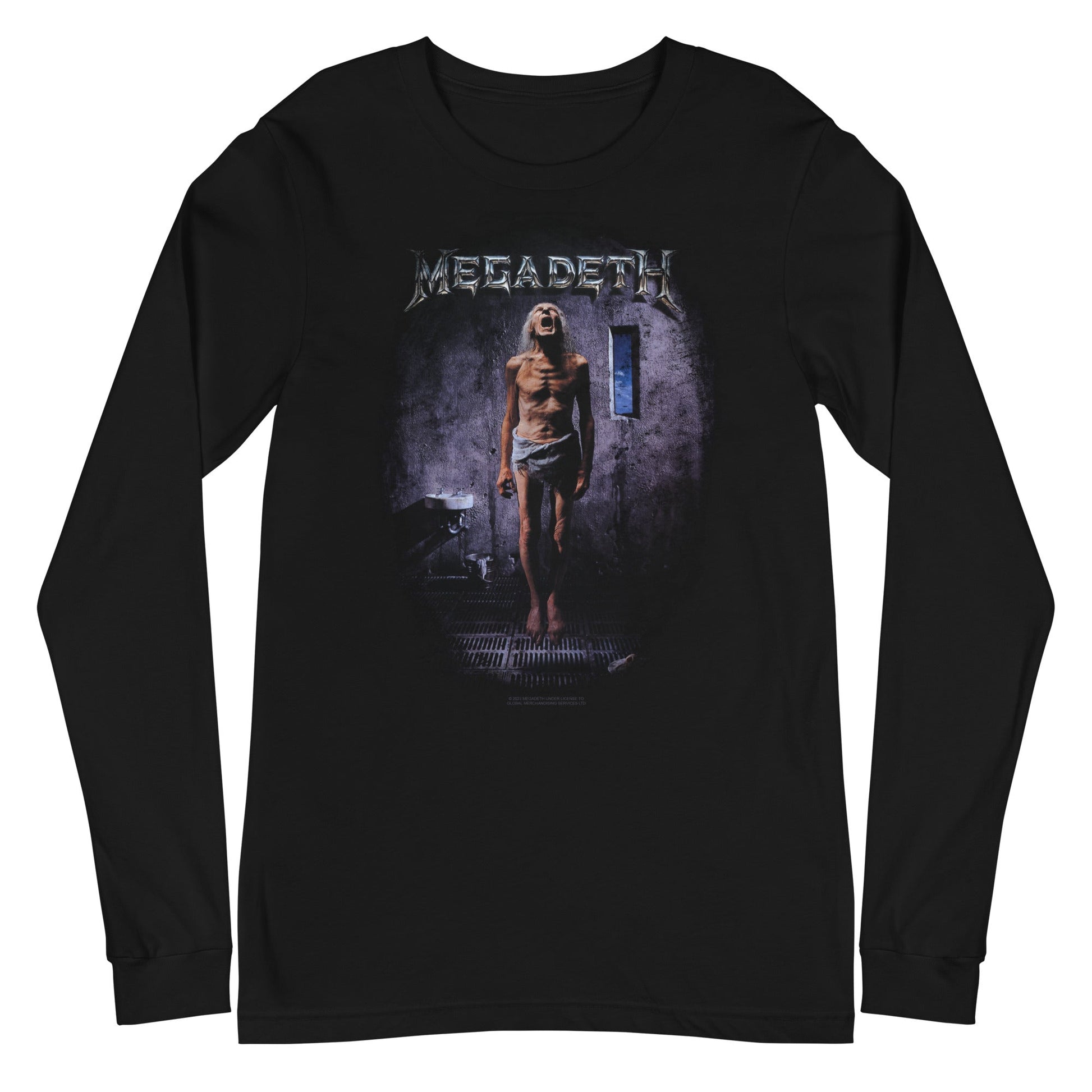 Megadeth - Countdown to Extinction Long Sleeve Shirt