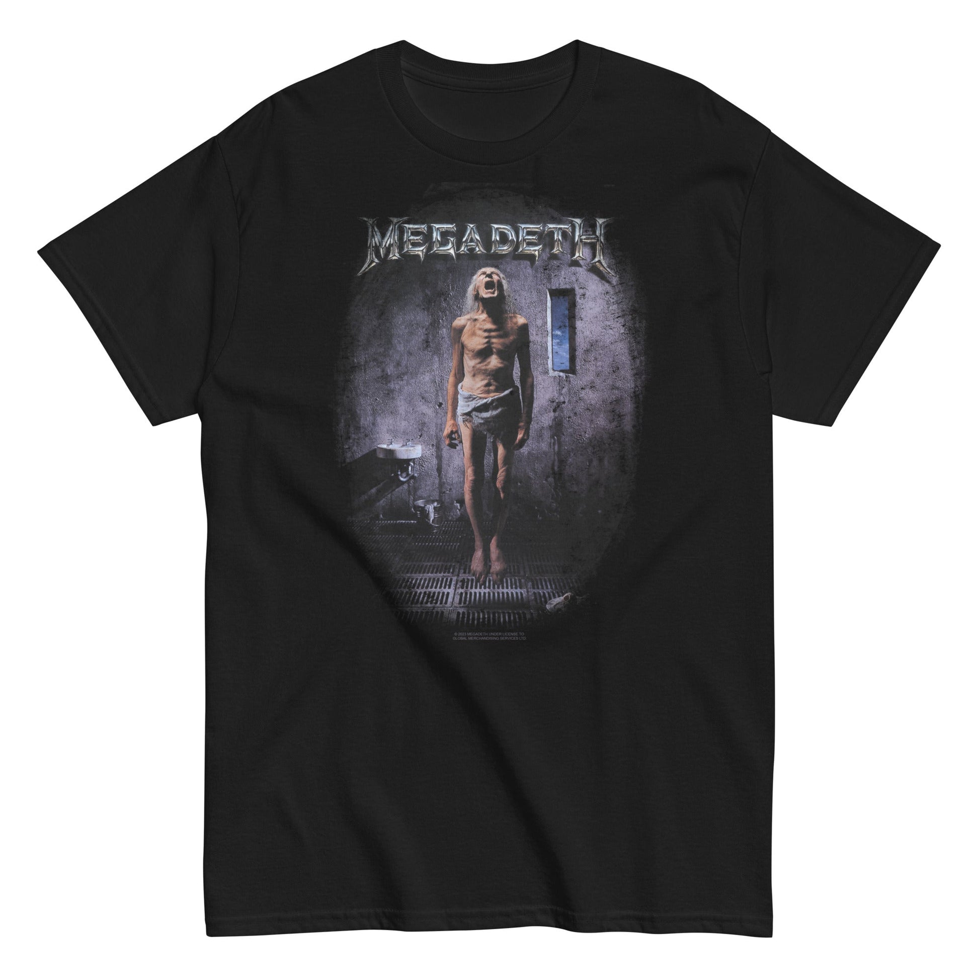 Megadeth - Countdown to Extinction Mens T Shirt
