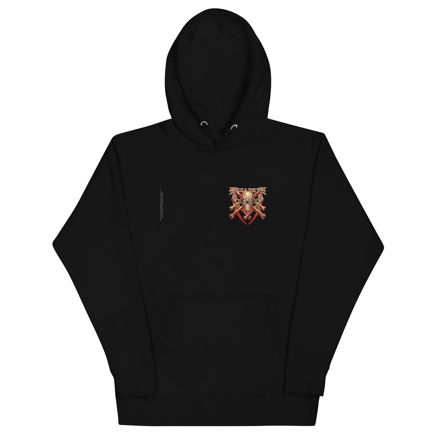 Megadeth - Crossed Bones Hoodie