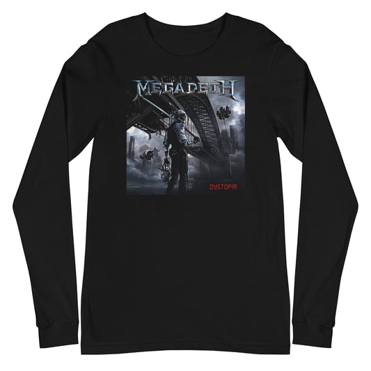 Megadeth - Dystopia Long Sleeve Shirt