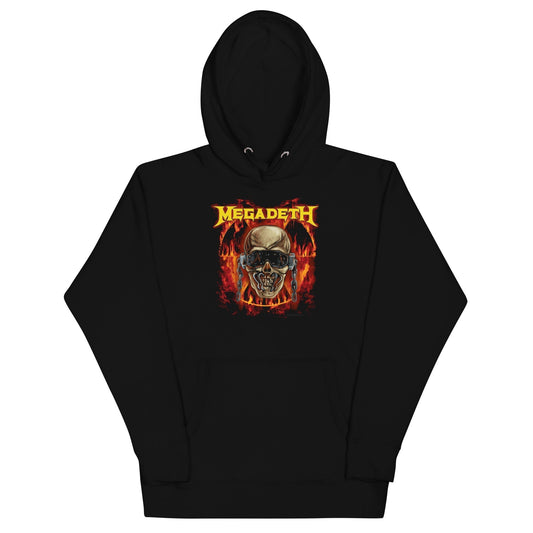 Megadeth - Flash Burn Hoodie