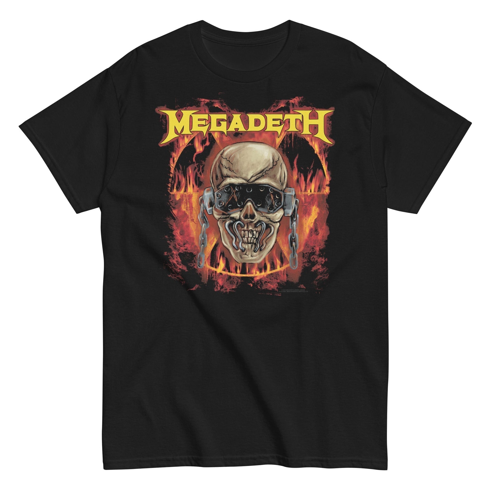 Megadeth - Flash Burn Mens T Shirt