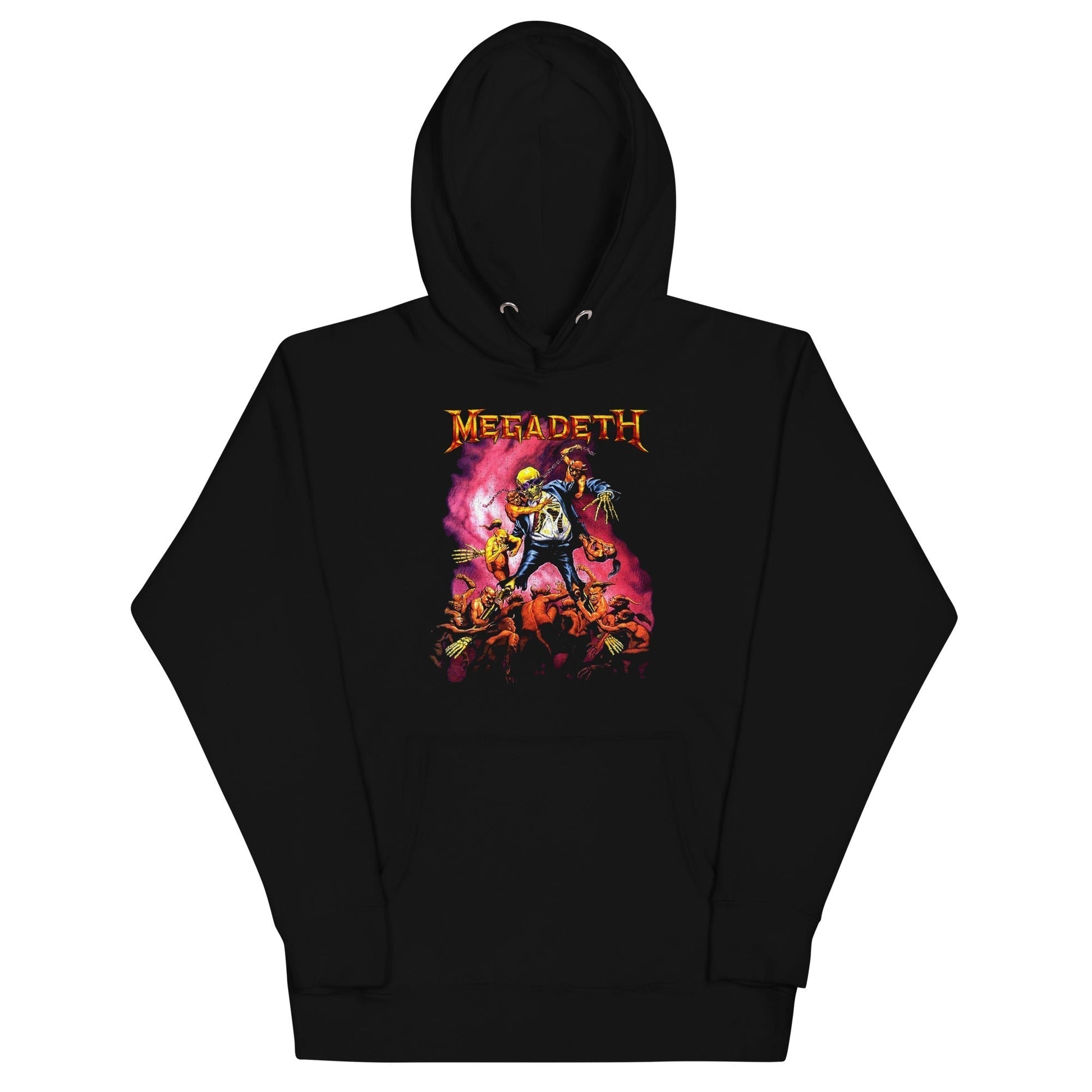 Megadeth - From the Grave Hoodie