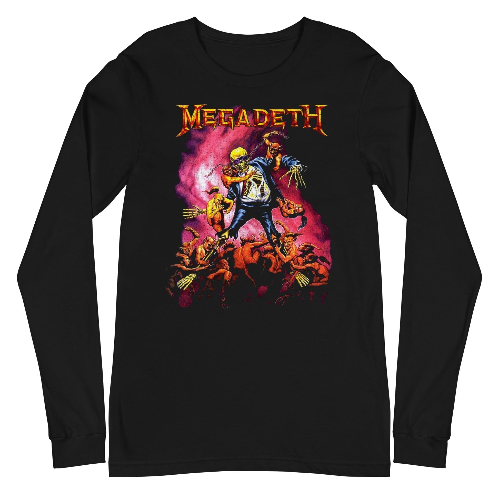 Megadeth - From the Grave Long Sleeve Shirt