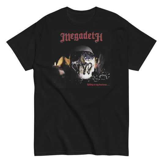 Megadeth - Killing is my Business... Mens T Shirt Black