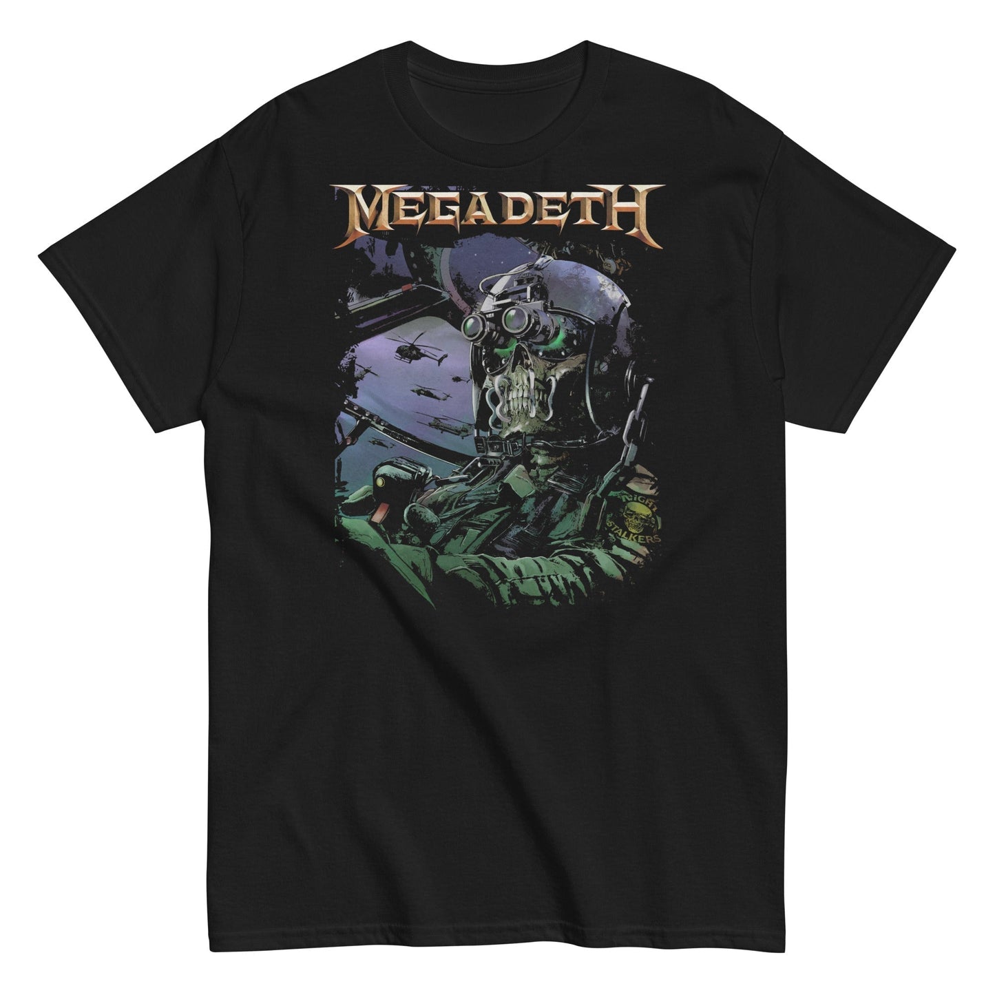Megadeth - Night Vision Mens T Shirt