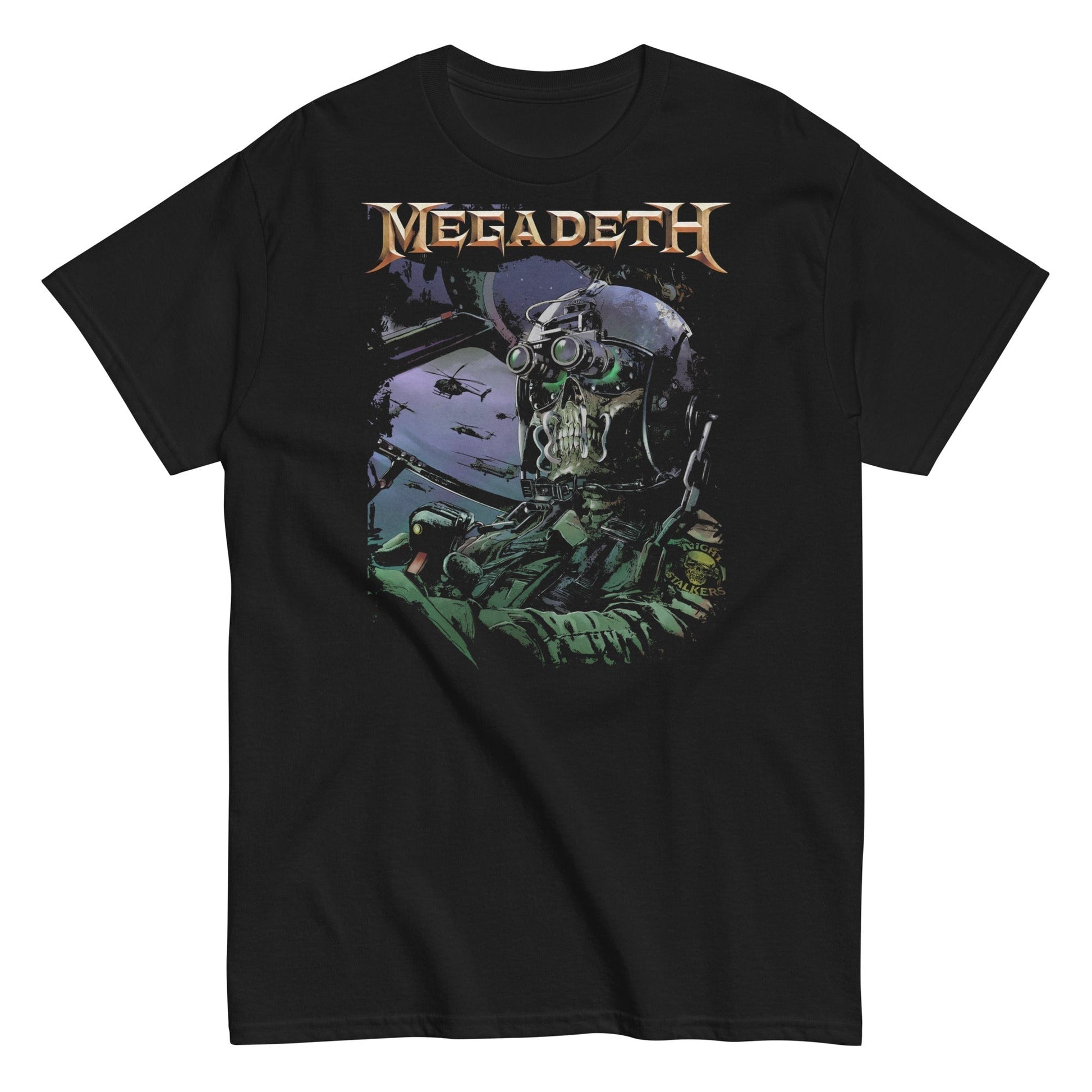 Megadeth - Night Vision Mens T Shirt