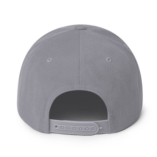 MegaDeth Nuclear Winter Embroidered Snapback Hat Grey