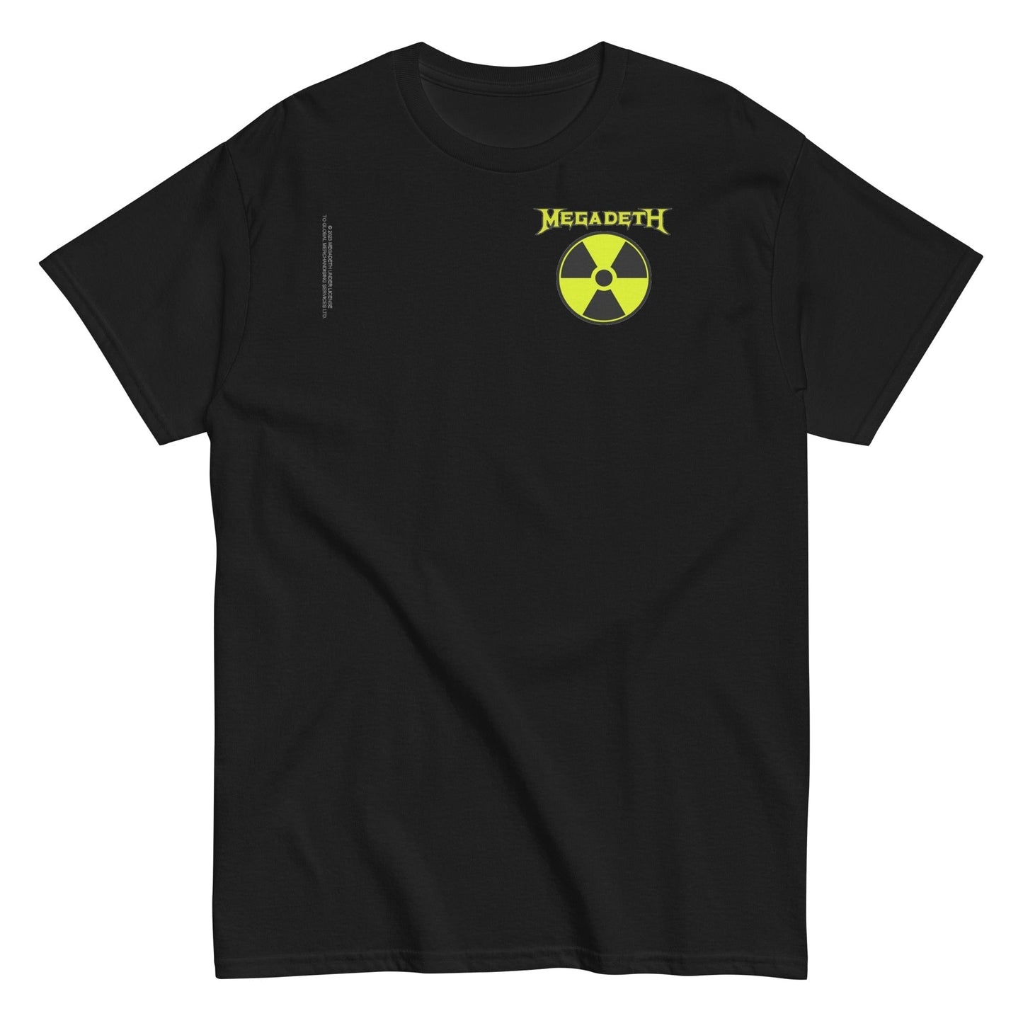 Megadeth - Radioactive Mens T Shirt