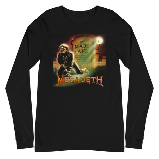 Megadeth - R.I.P. Mary Jane Long Sleeve Shirt