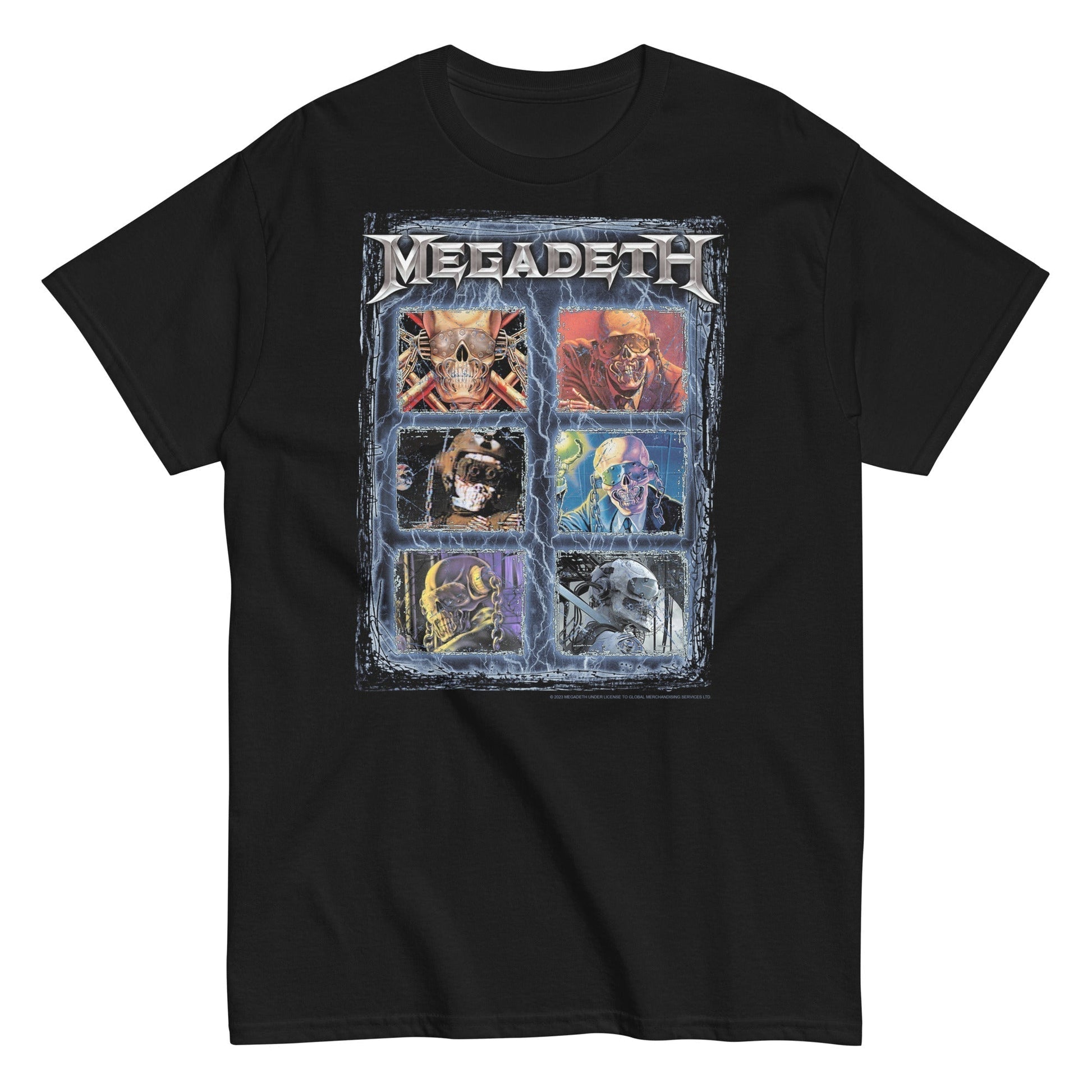 Megadeth - Six Vics Mens T Shirt