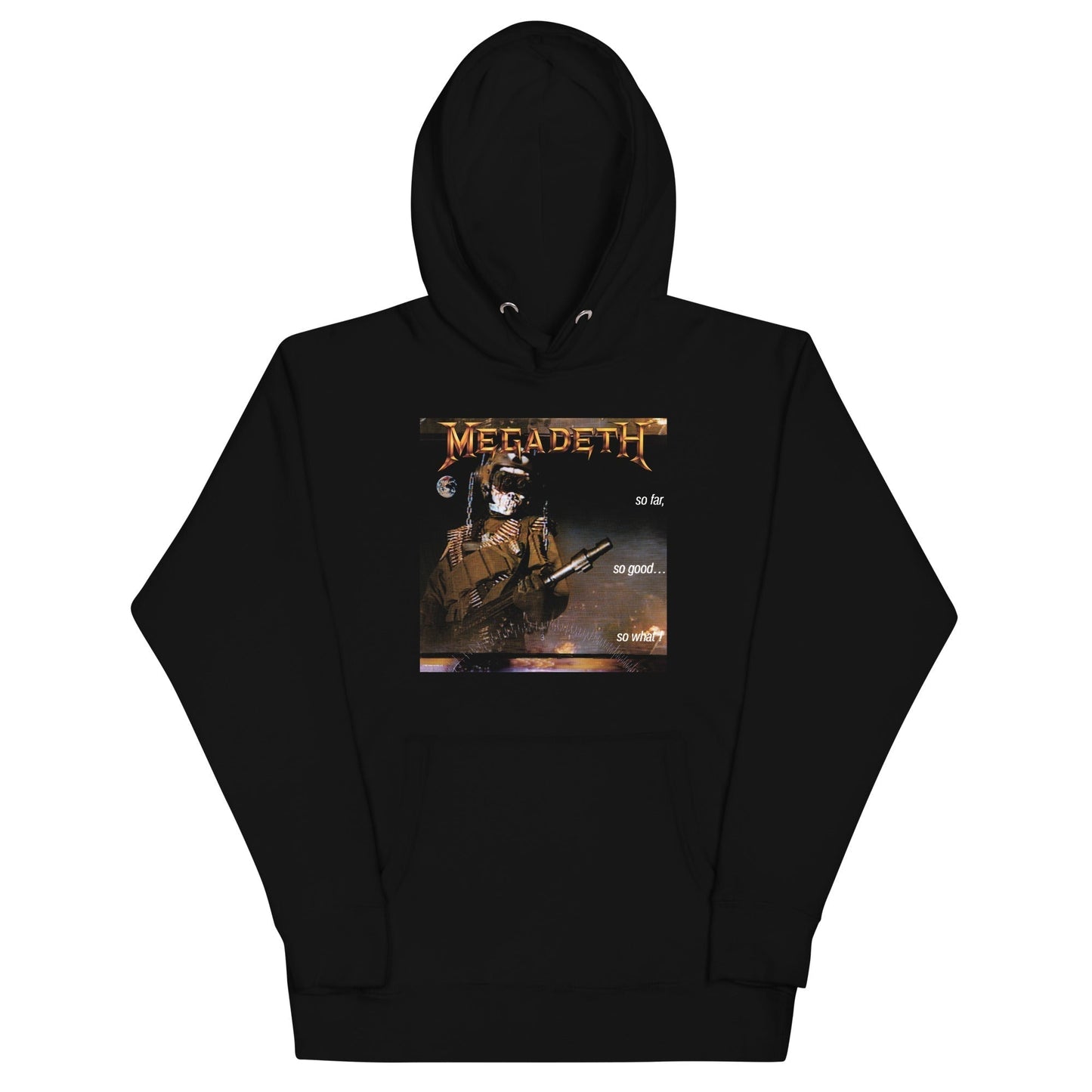 Megadeth - So Far, So Good, So What? Hoodie