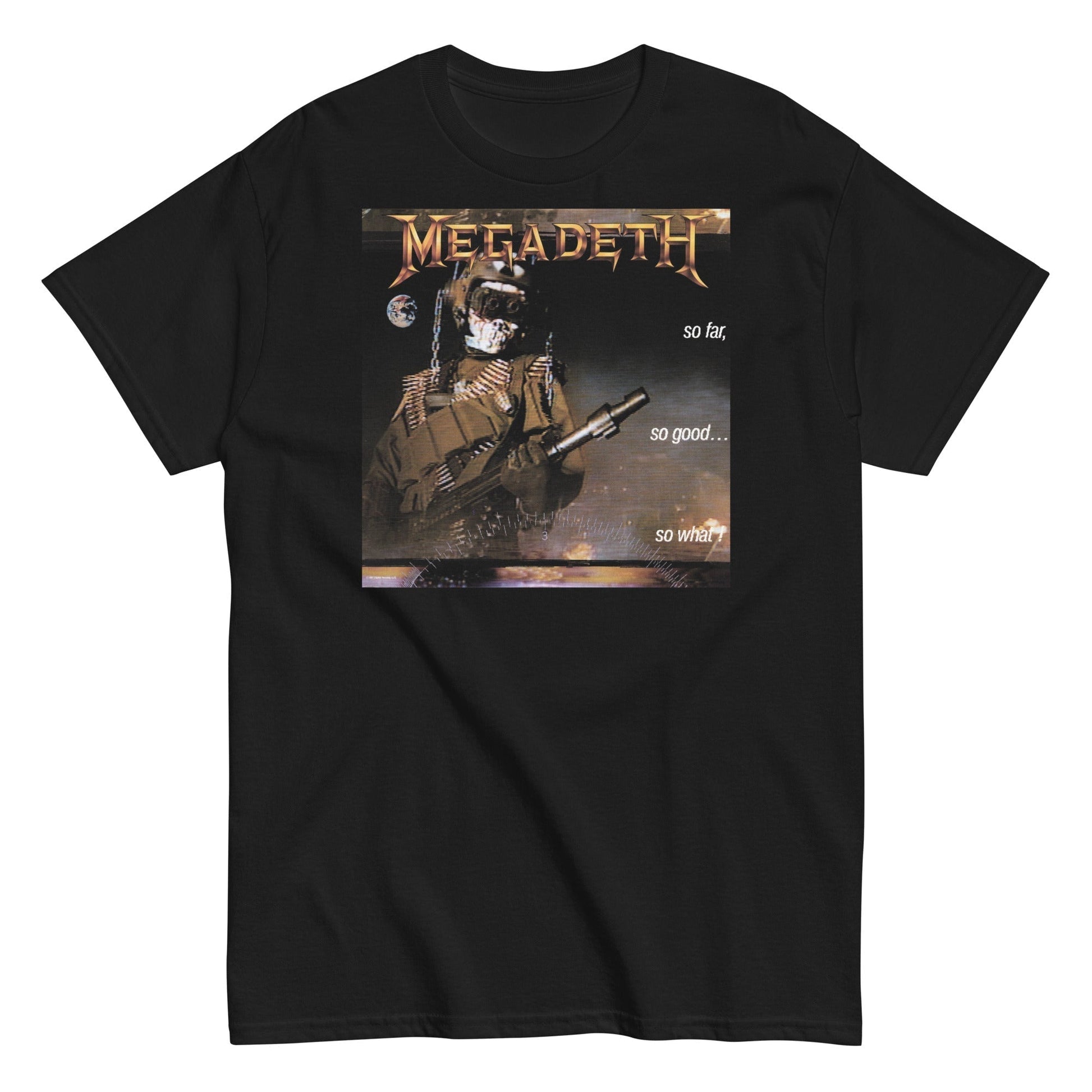 Megadeth - So Far, So Good, So What? Mens T Shirt