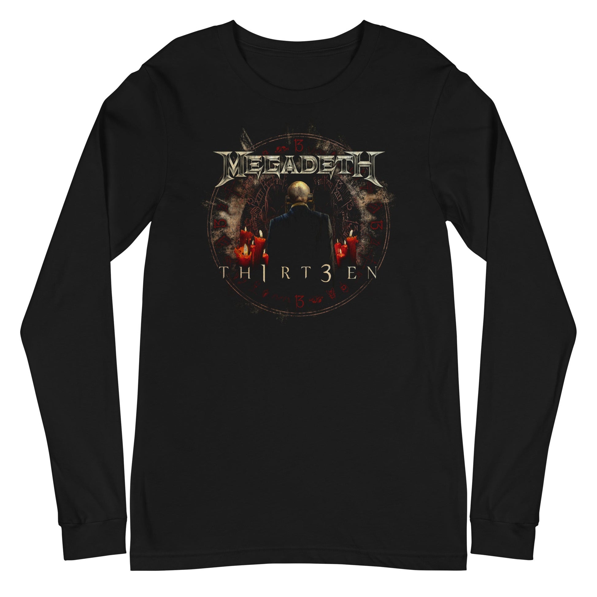 Megadeth - Th1rt3en Long Sleeve Shirt