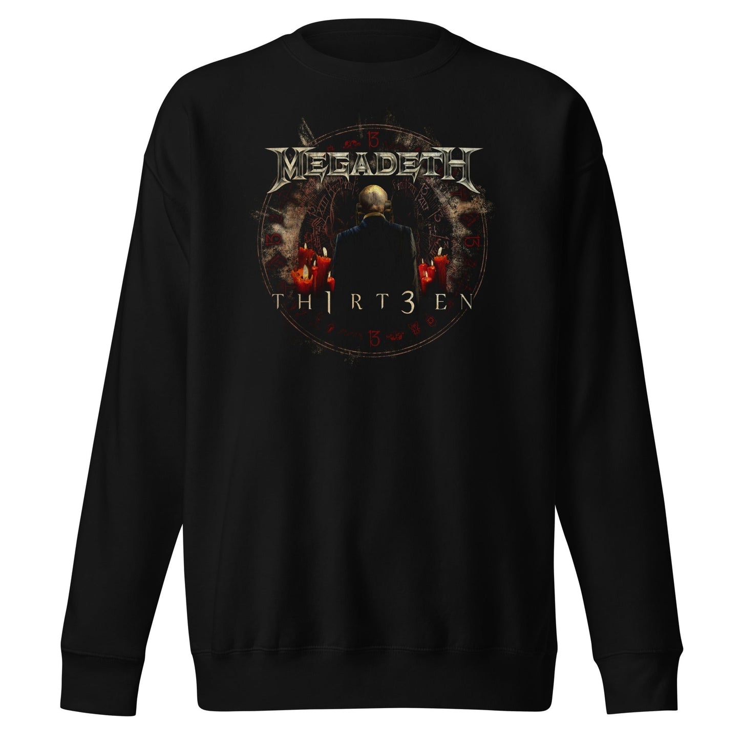 Megadeth - Th1rt3en Sweatshirt