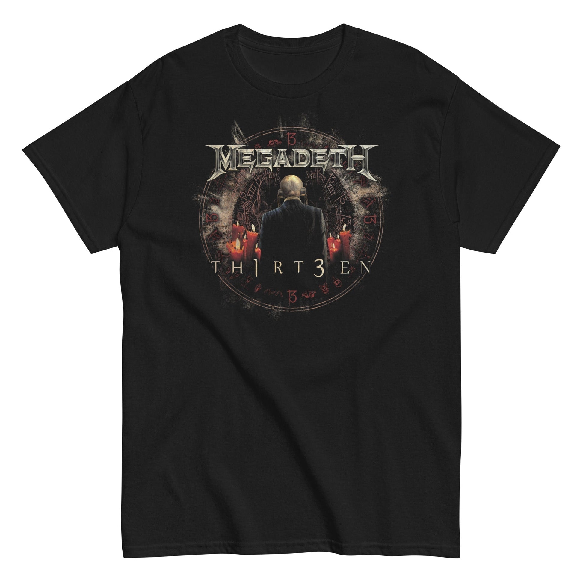 Megadeth - Th1rt3en Mens T Shirt