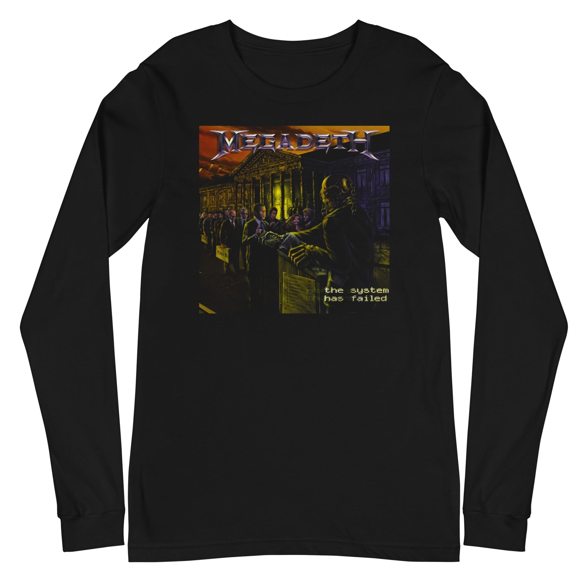 Megadeth - The System Has Failed Long Sleeve Shirt
