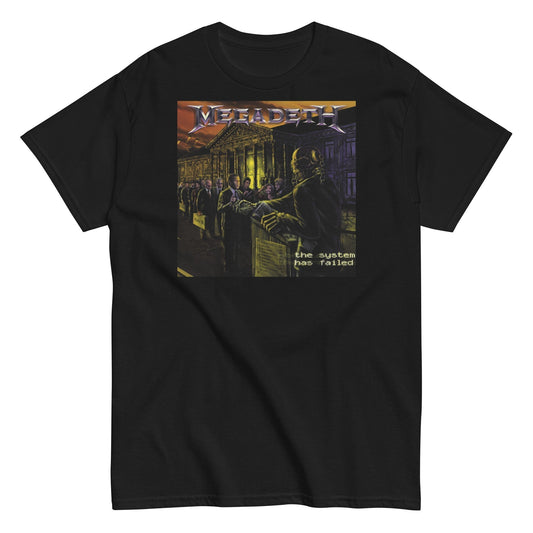 Megadeth - The System Has Failed Mens T Shirt