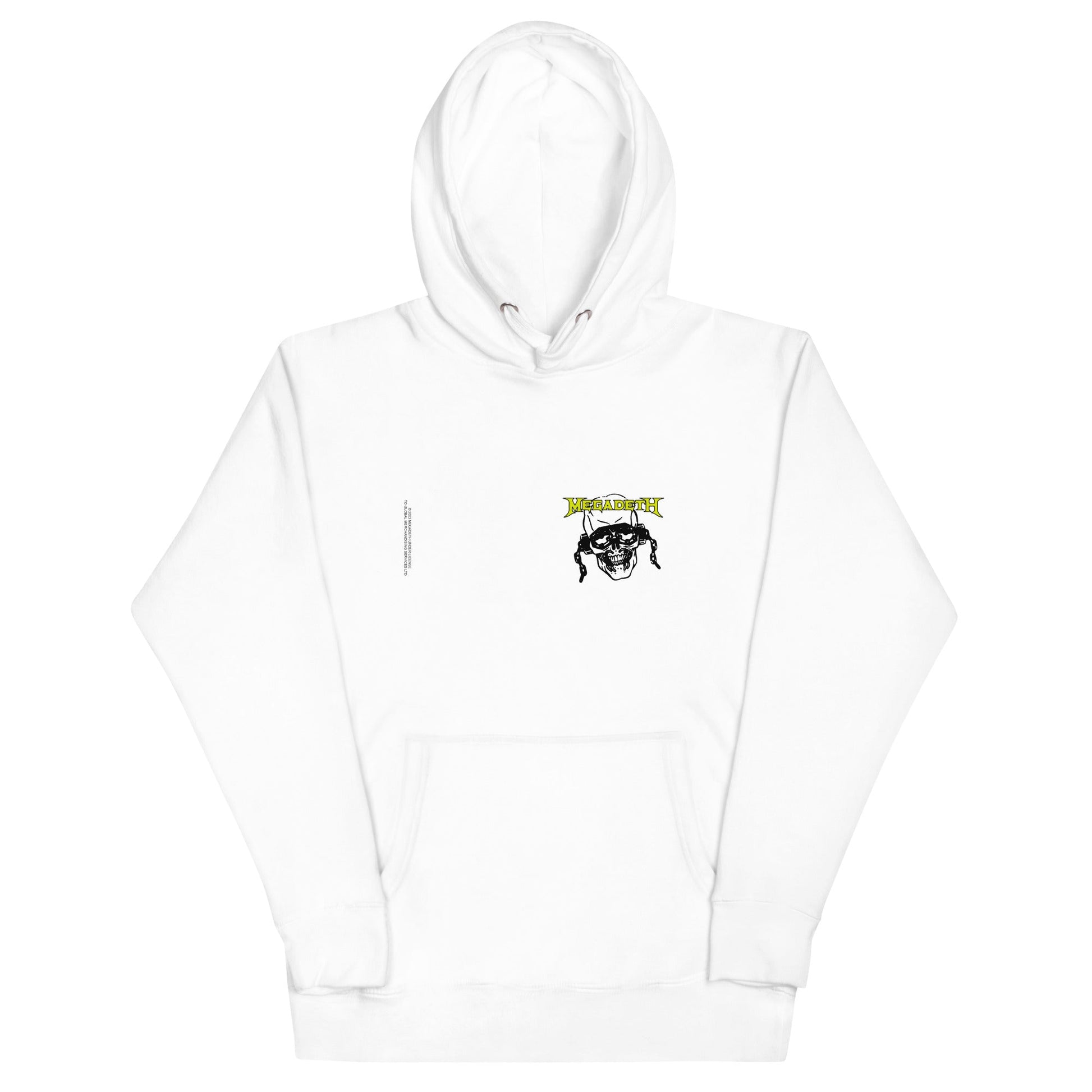 Megadeth - Vic Stamp Hoodie