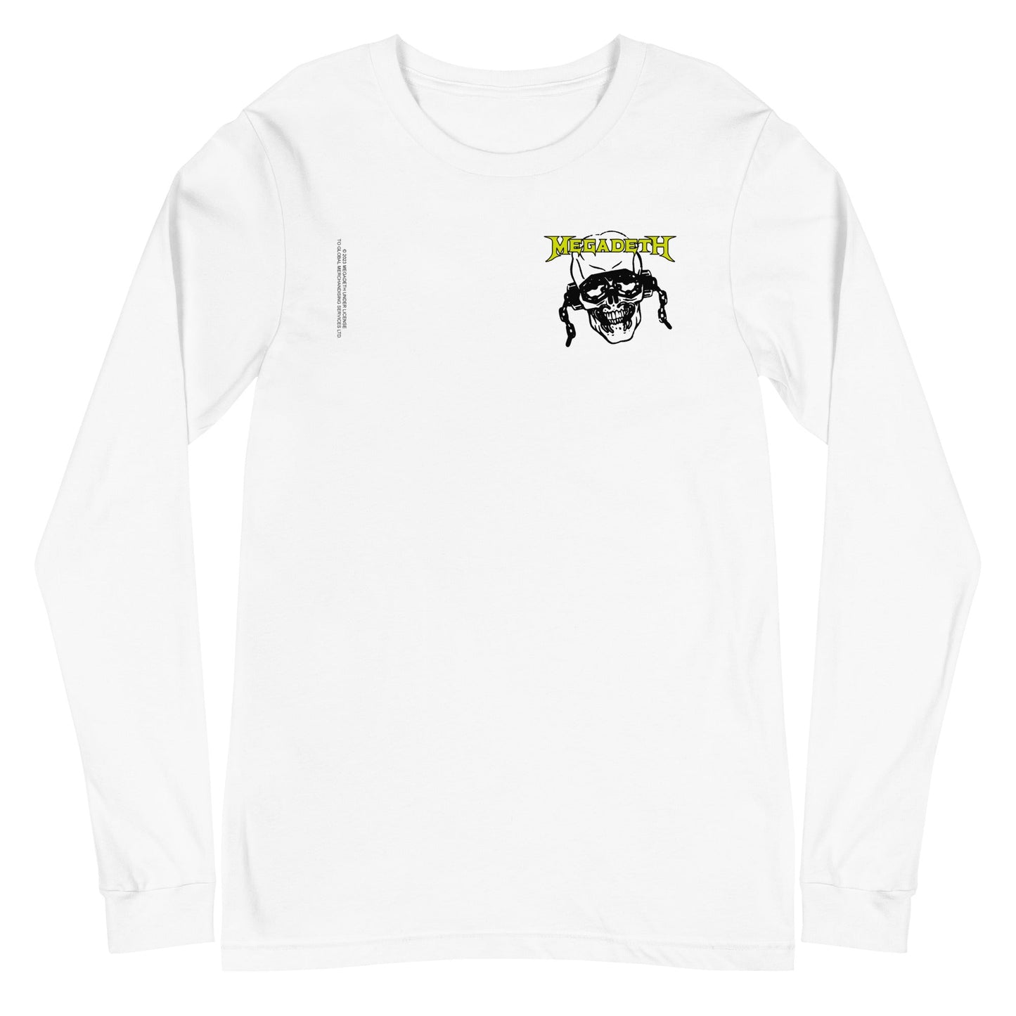Megadeth - Vic Stamp Long Sleeve Shirt