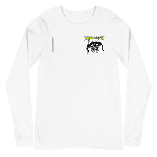 Megadeth - Vic Stamp Long Sleeve Shirt
