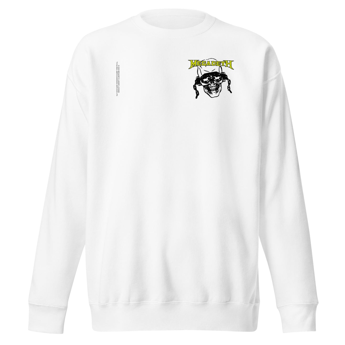Megadeth - Vic Stamp Sweatshirt