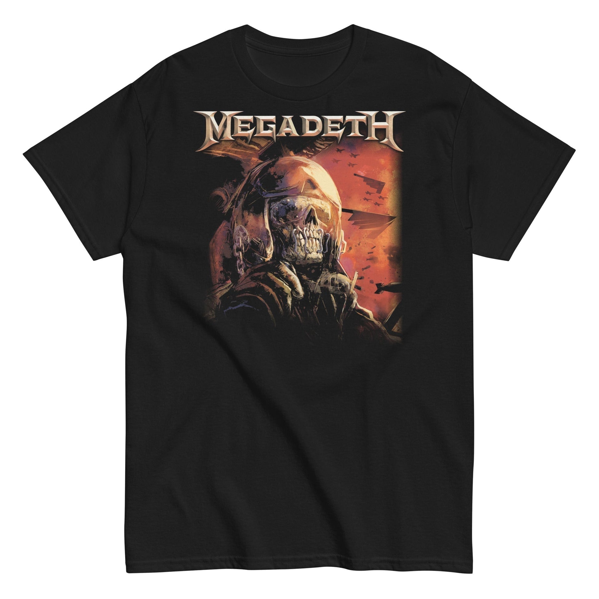 Megadeth - Vic Staring Mens T Shirt