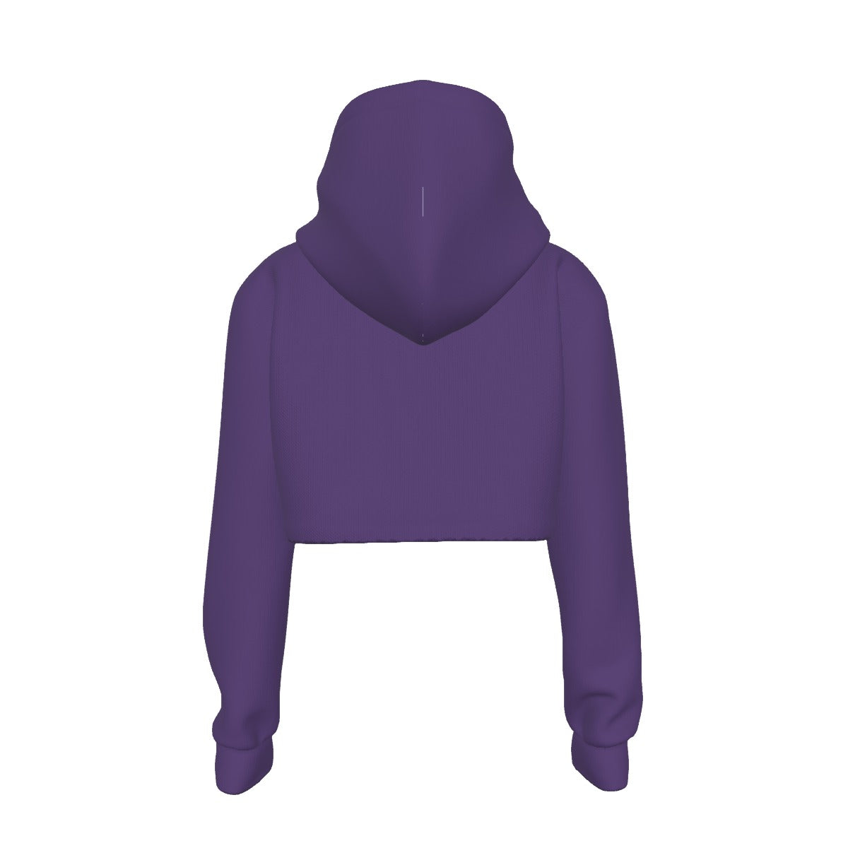 Megadeth Vic Suit Women's Cropped Hoodie