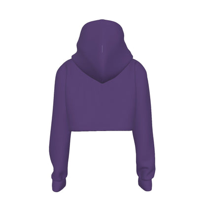 Megadeth Vic Suit Women's Cropped Hoodie