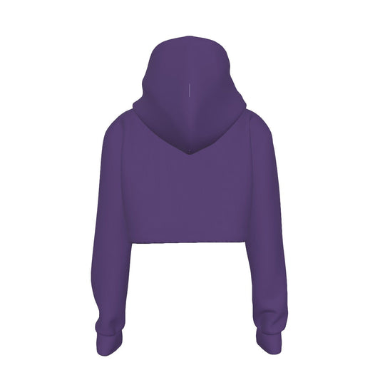 Megadeth Vic Suit Women's Cropped Hoodie