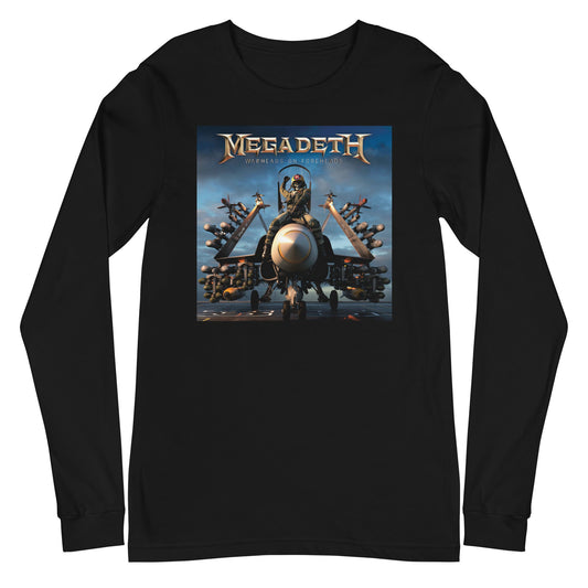Megadeth - Warheads on Foreheads Long Sleeve Shirt