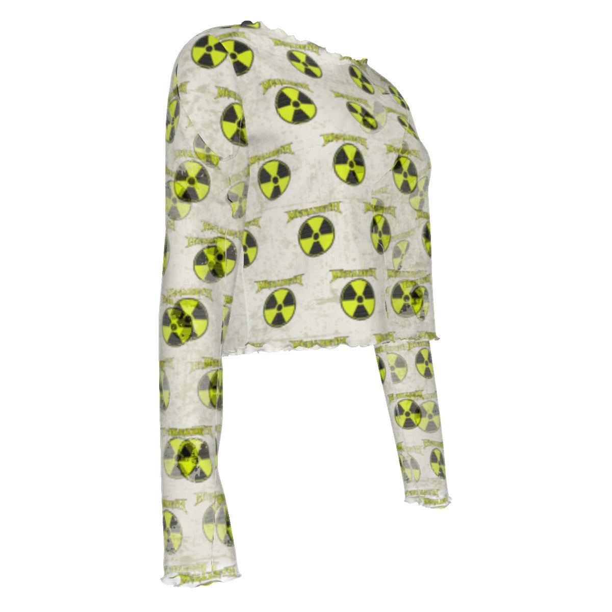 Megadeth Warheads Women's Mesh Top T Shirt