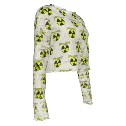 Megadeth Warheads Women's Mesh Top T Shirt