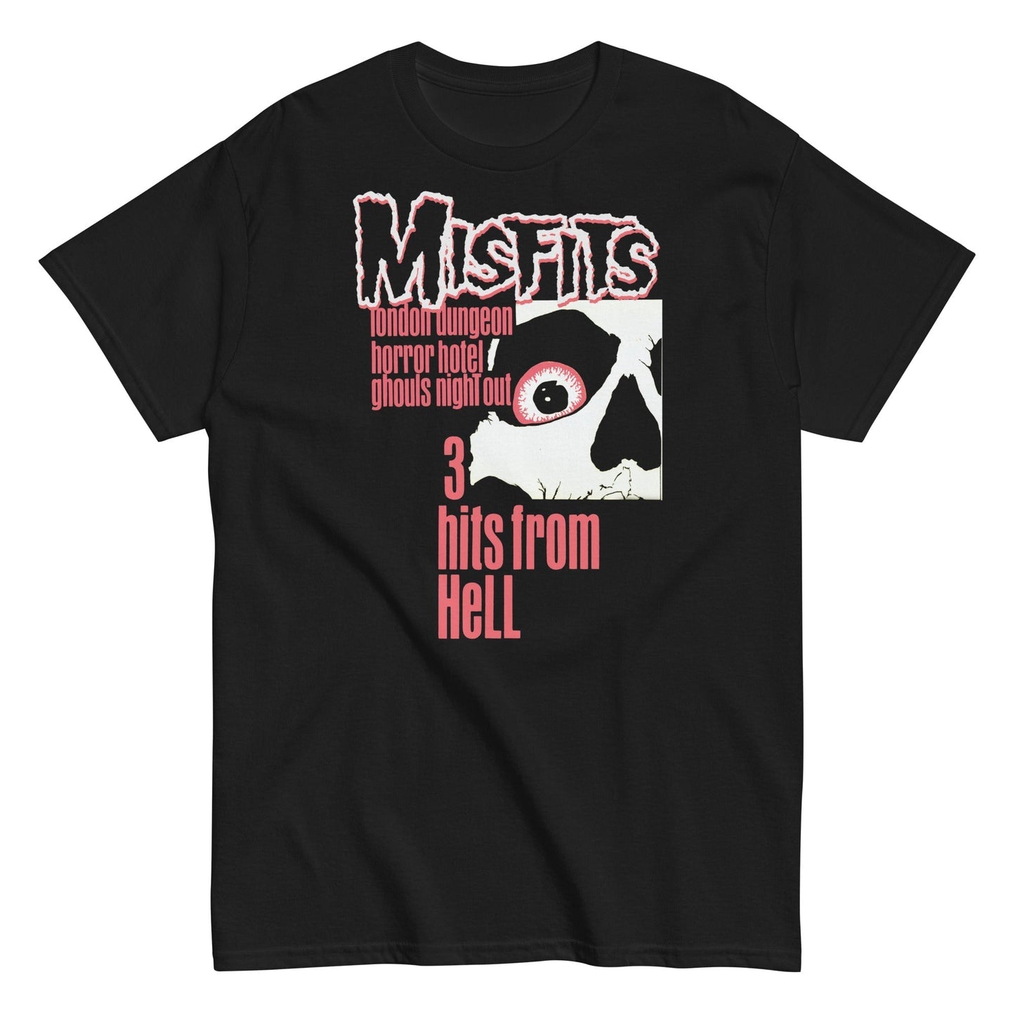 Misfits - 3 Hits From Hell Mens T Shirt