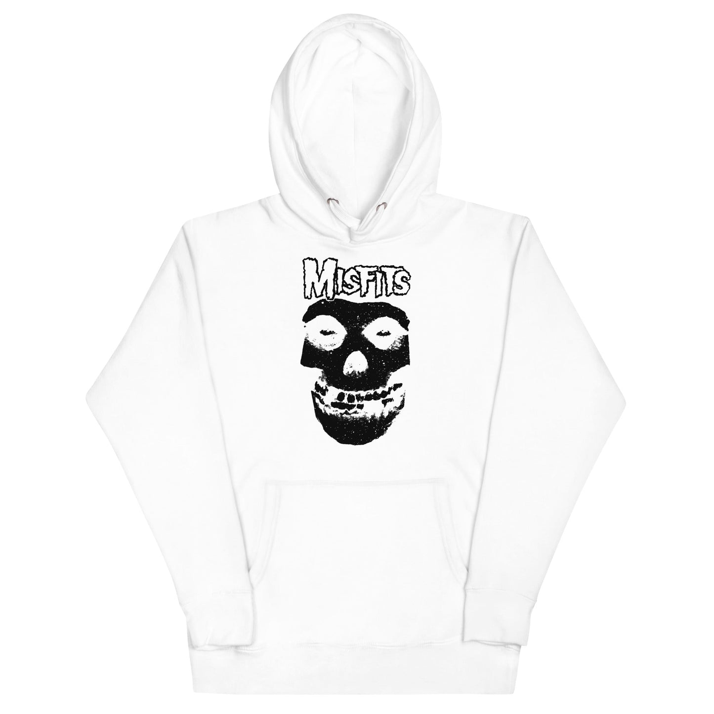 Misfits - Black Skull Hoodie