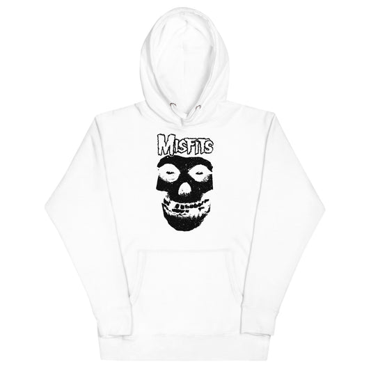 Misfits - Black Skull Hoodie
