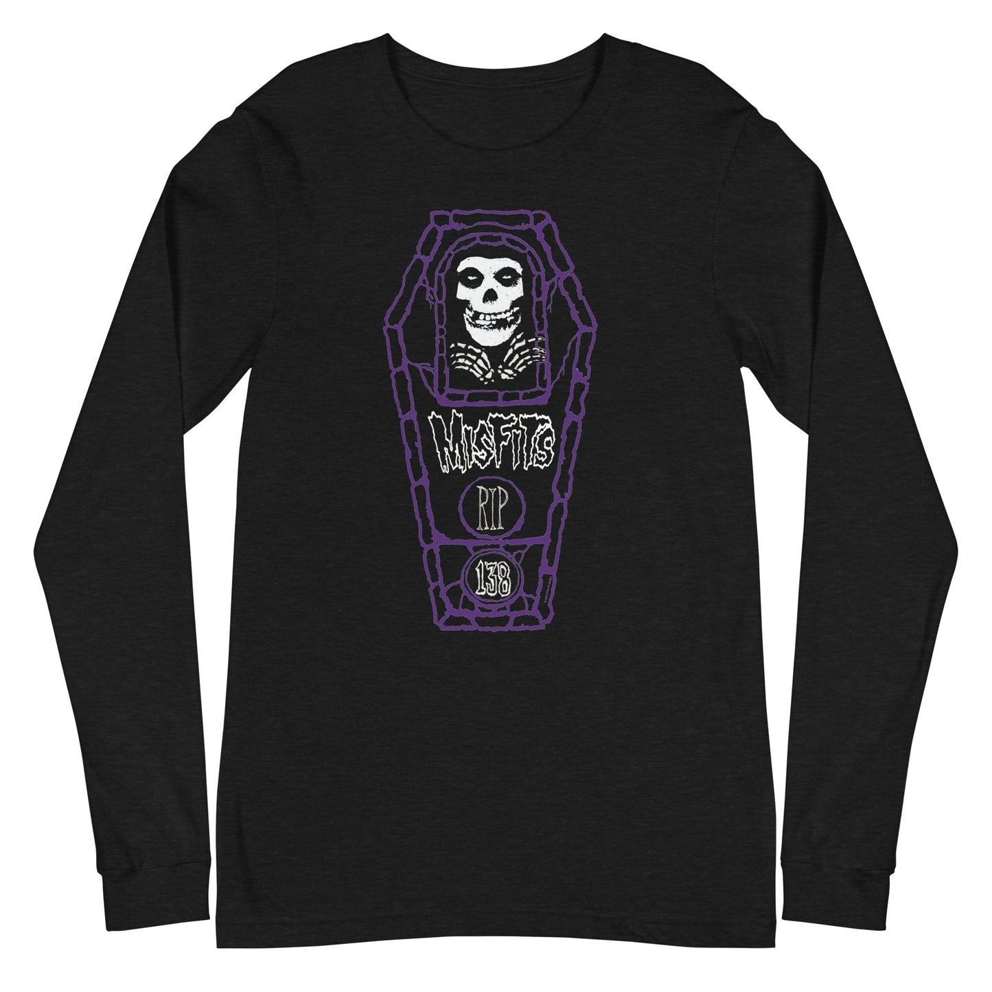 Misfits - Casket Long Sleeve Shirt