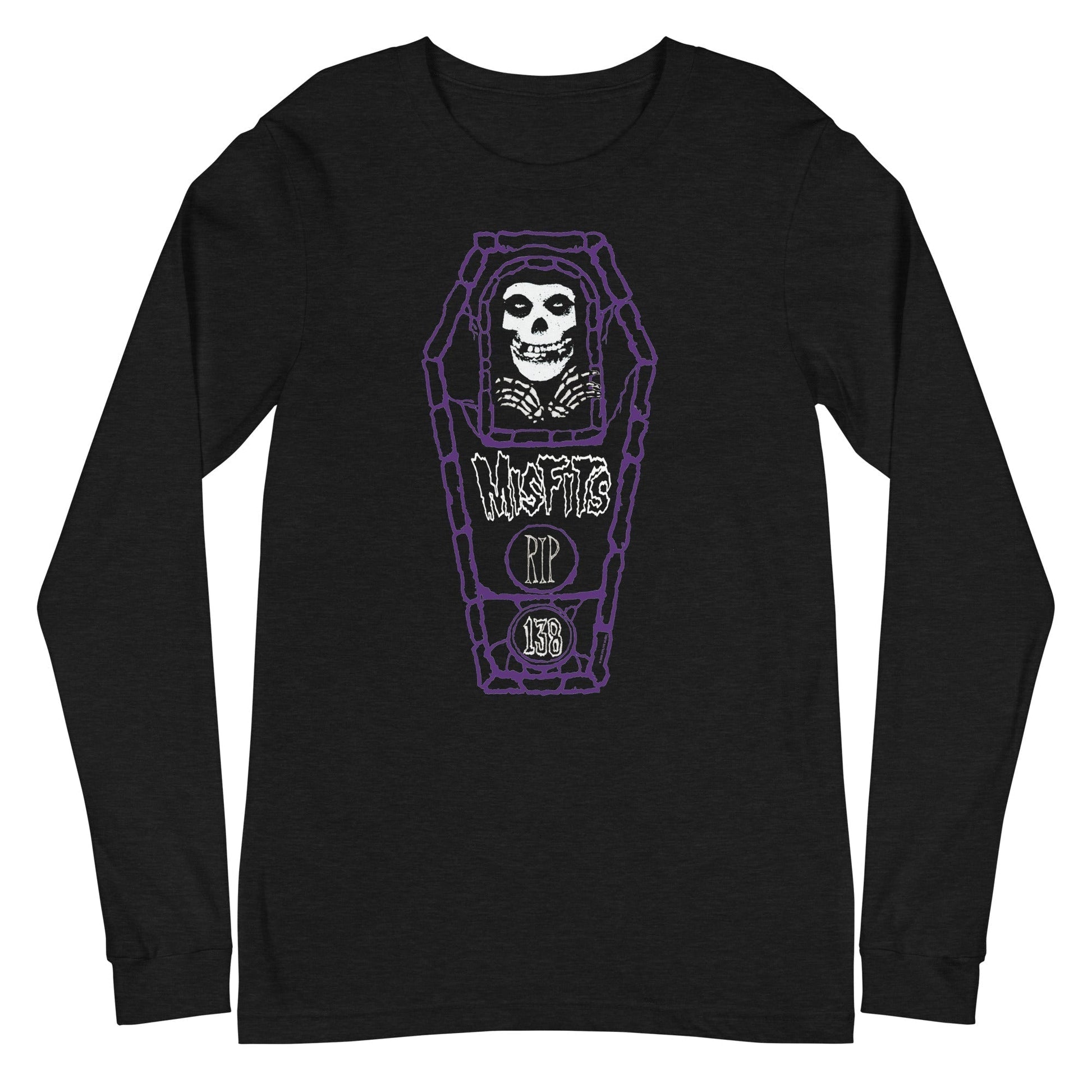 Misfits - Casket Long Sleeve Shirt
