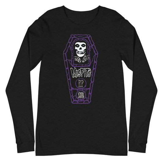 Misfits - Casket Long Sleeve Shirt